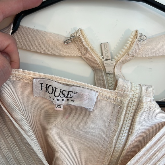 House of CB Dress Bandage Dress (XS) - Picture 8 of 8